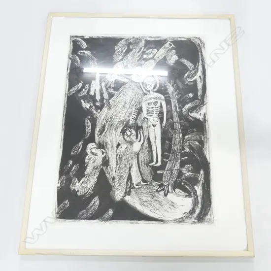 LTD EDITION PRINT 1/10, SIGNED & DATED 1100 X 890MM