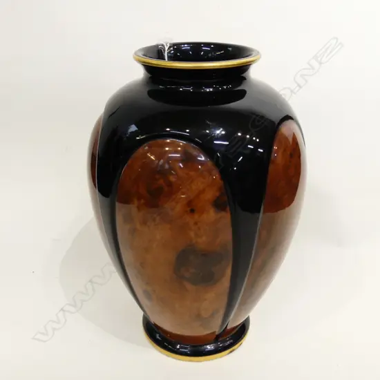 LG ITALIAN PORCELAIN VASE H. 330MM