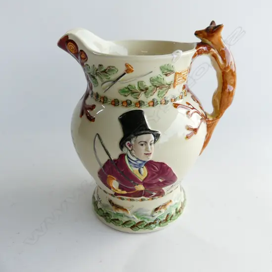 BESWICK JOHN PEEL MUSICAL HUNTING JUG WORKING H.190mm