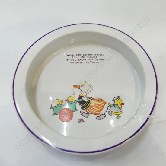 SHELLEY MABEL LUCIE ATTWELL BREAKFAST BOWL `