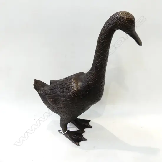 BRONZE DUCK H.350mm