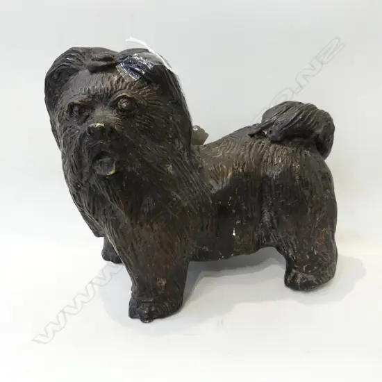 BRONZE DOG H.170mm