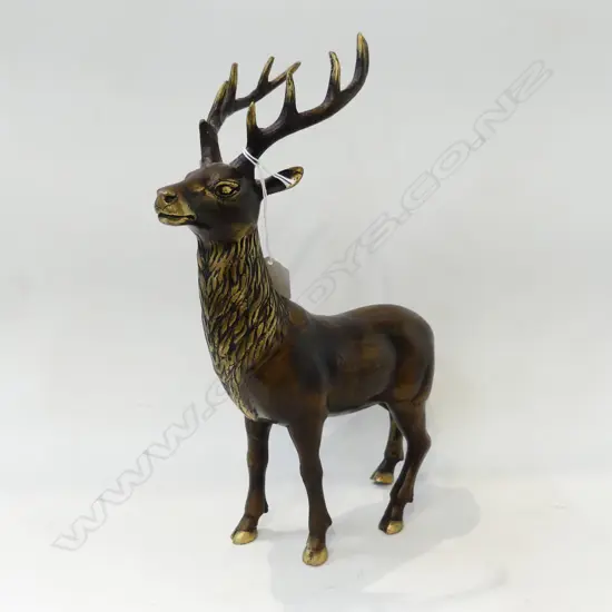 BRONZE STAG H.330mm