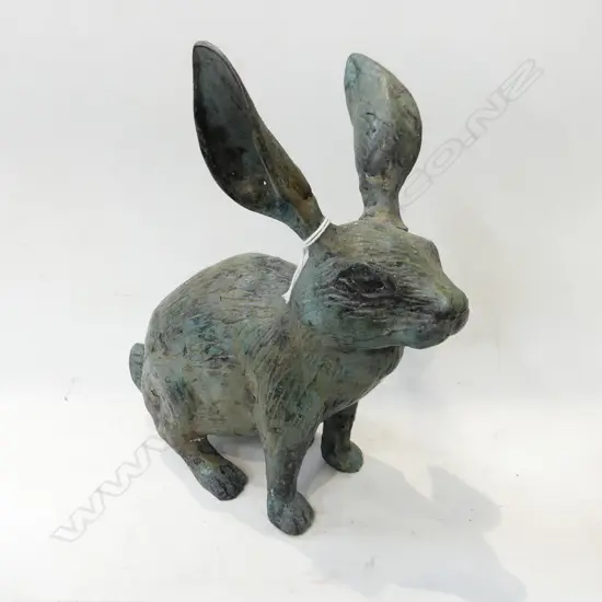 BRONZE RABBIT H.210mm
