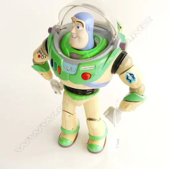 FIRST EDITION BUZZ LIGHTYEAR, WORKING (TALKING) 1995 H. 300MM