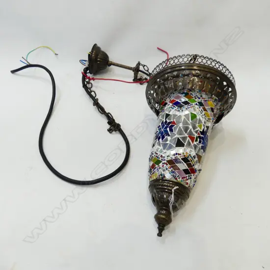 MOROCCAN LANTERN H.770mm