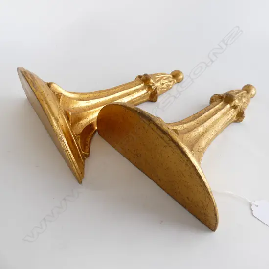 PR GILDED PLASTER WALL SCONCES H.230mm