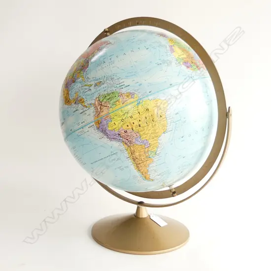 LG WORLD GLOBE ON STAND H.430mm