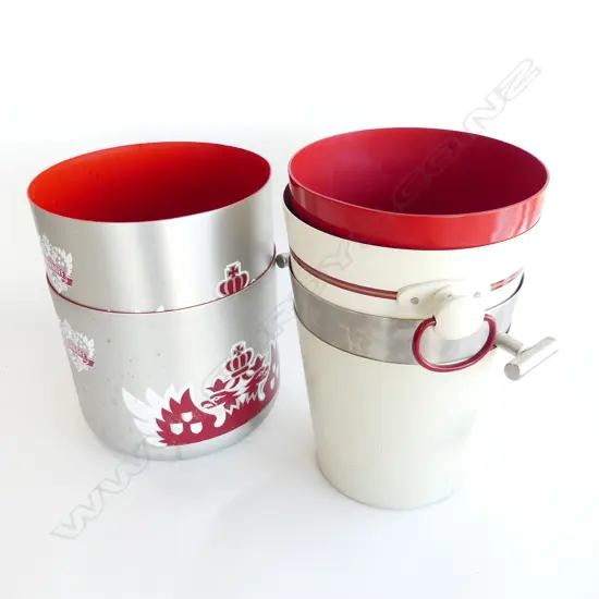 5 ASST. ICE BUCKETS H.210mm