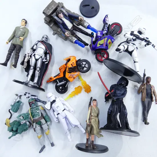 BAG SM STAR WARS TOYS