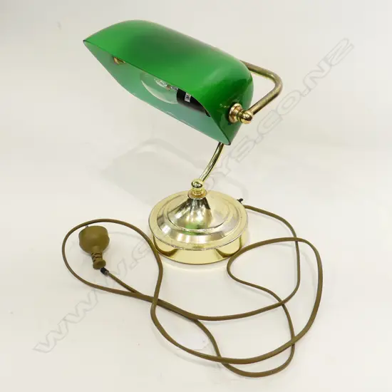 BANKERS LAMP