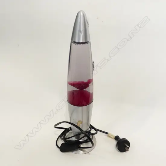 LAVA LAMP H. 415MM
