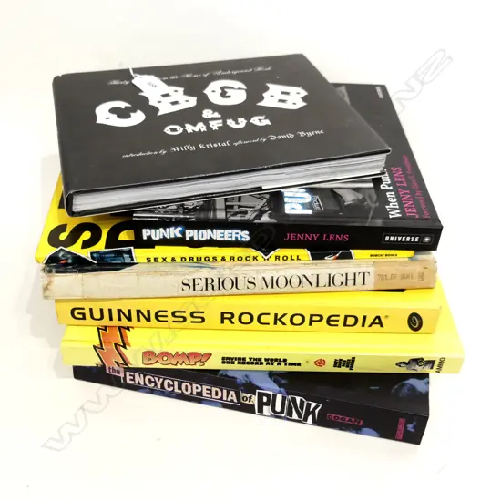 6 BOOKS ON MODERN MUSIC