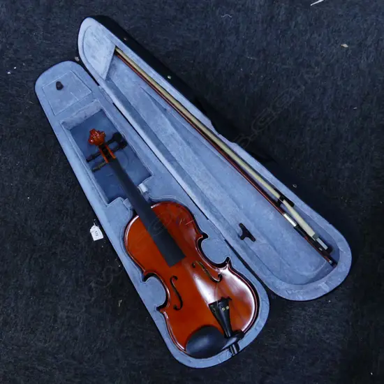 CASED VIOLIN (no strings)