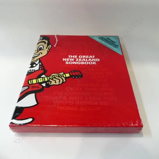 THE GREAT NEW ZEALAND SONGBOOK AS NEW