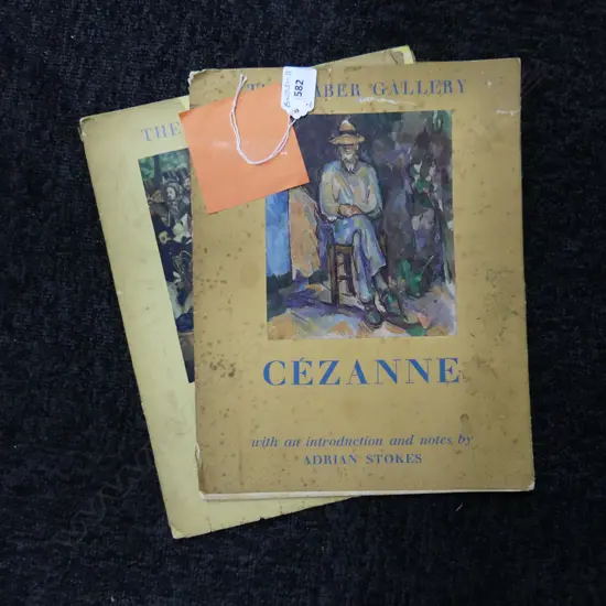 2 VINTAGE  ART BOOKS 