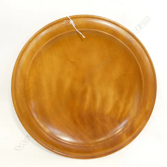 KAURI WOOD FRUIT BOWL IDA 335MM