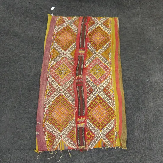 OLD TURKISH KELIM GRAIN BAG / CUSHION COVER 1100 X 630mm