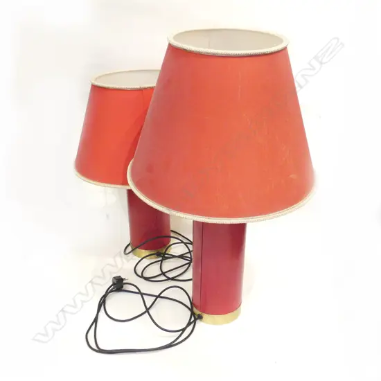 PR RED LAMPS H.540mm