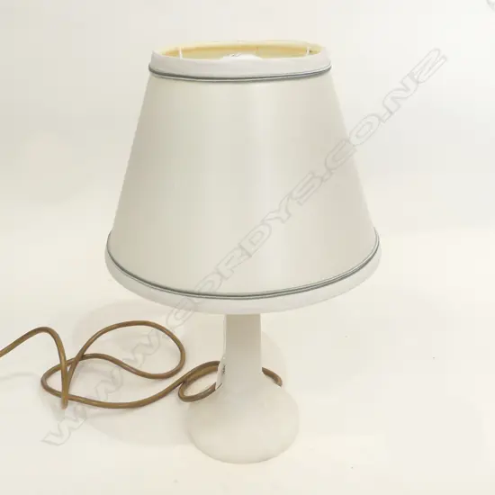 WHITE ONYX LAMP H.360mm