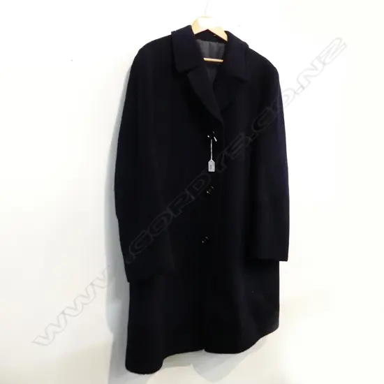 VINTAGE NAVY BLUE OVER COAT