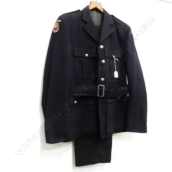 VINTAGE NZ MINISTRY OF TRANSPORT UNIFORM