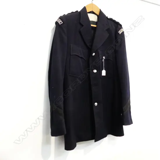 VINTAGE NZ POLICE JACKET