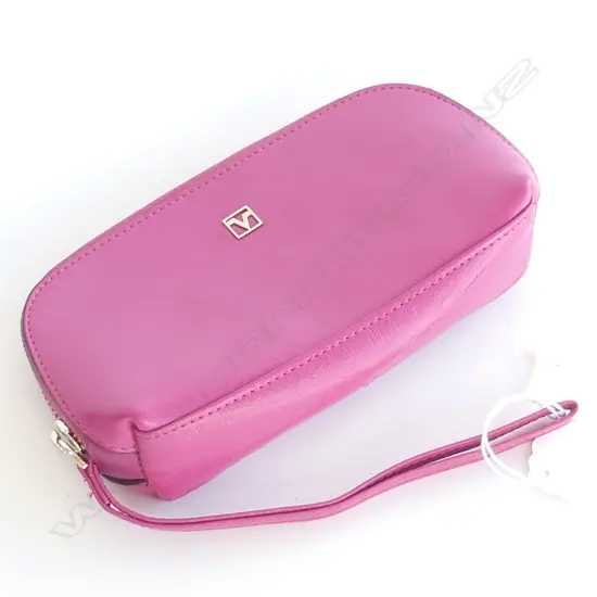 BRIGHT PINK LOUIS VUITTON ? CLUTCH PURSE L170MM