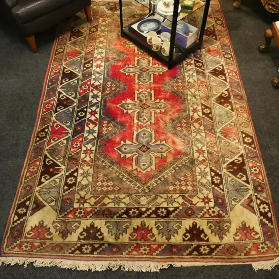 HAND KNOTTED ALL WOOL TURKISH RUG 2500x1540mm