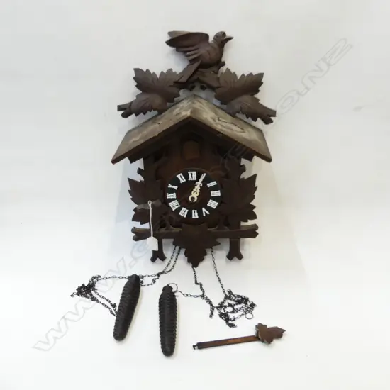 CUCKOO CLOCK H. 500MM