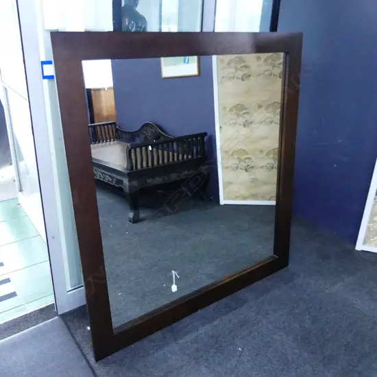 VERY LGE CONTEMPORARY MIRROR
