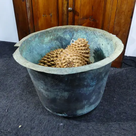 OLD LAUNDRY COPPER D 540 MM CUT TO RIM