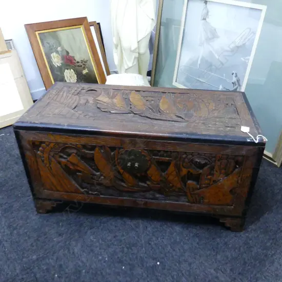 CAMPHOR CHEST W.800mm
