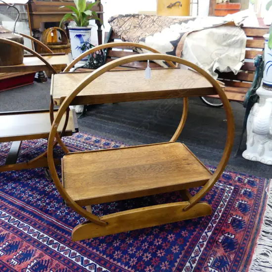 OAK DECO DRINKS TROLLEY W.650mm