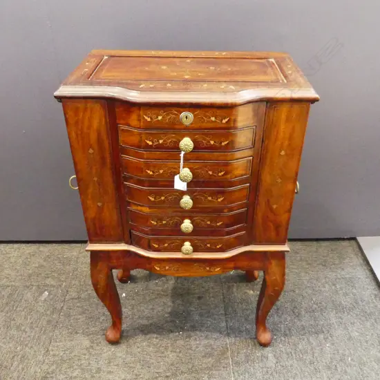 SMALL INLAID CABINET 480x280x750mm