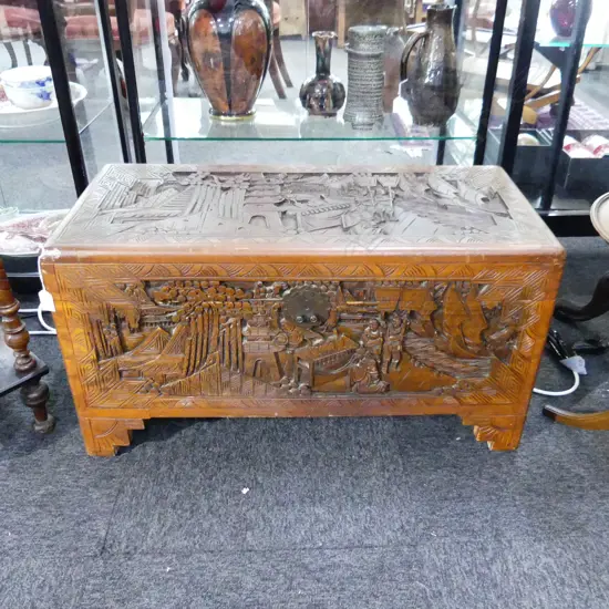 CAMPHOR CHEST W.800mm