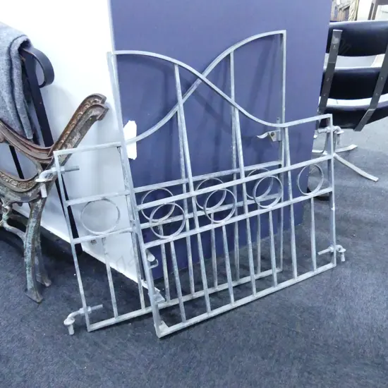 PR METAL GARDEN GATES 1020x920mm