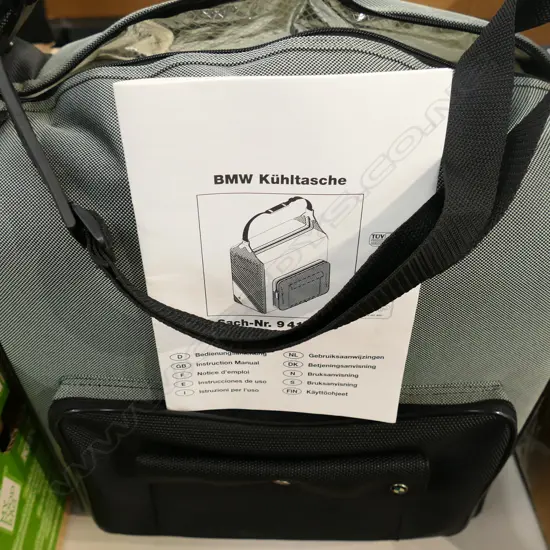 BMW KUHLTASCHE/ CHILLY BIN, AS NEW