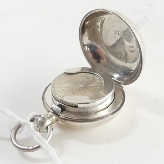 STERLING SILVER SOV CASE BIRMINGHAM 1900