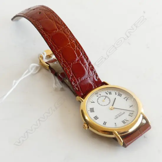 RAYMOND WEIL GENTS G/PLATE WRISTWATCH 