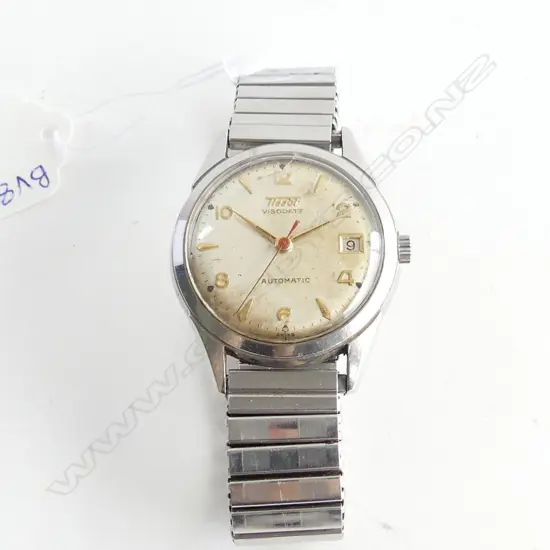 VINTAGE TISSOT VISODATE AUTOMATIC WATCH (WORKING)