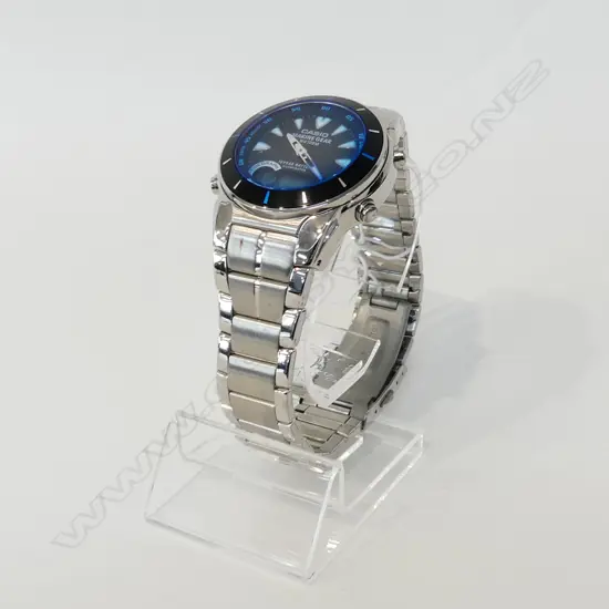 CASIO MARINE GEAR WATCH 