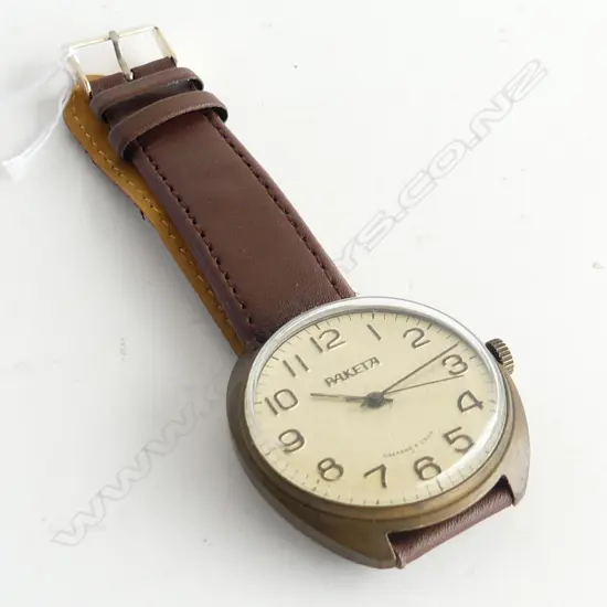 VINTAGE RUSSIAN PAKETA WRIST WATCH 