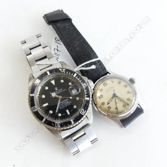 R***X SUB COPY WATCH & VINTAGE 'SPEARHEAD' WATCH