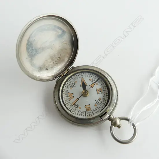 MILITARY  MARKED DENNISON WWI COMPASS '1917'