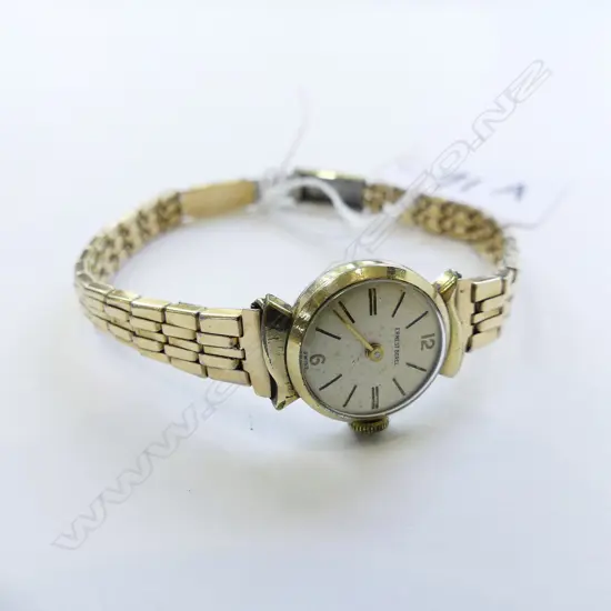 ERNEST BOREL GP WATCH