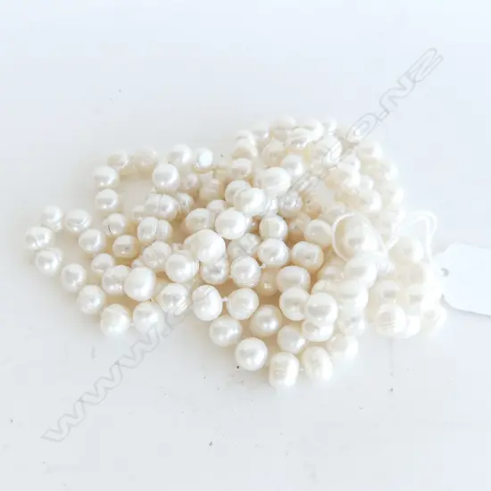 FRESH WATER PEARL NECKLACE OPERA LENGTH 700mm
