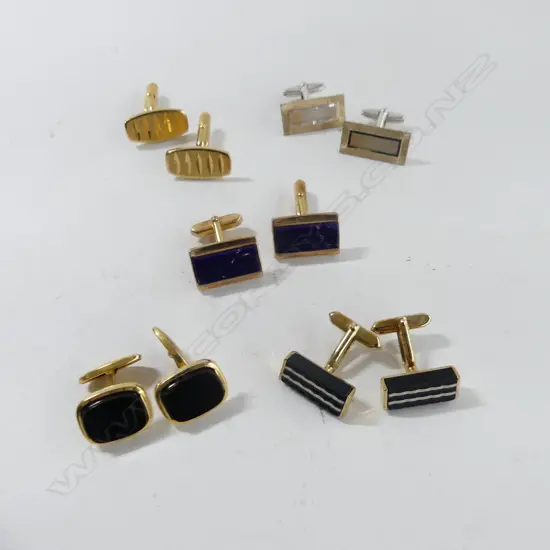 5 PRS RETRO CUFFLINKS
