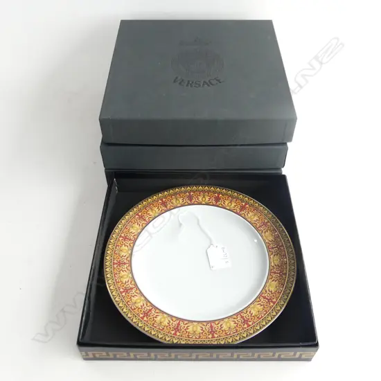 5 BOXED ROSENTHAL VESACE ‘MEDUSA’  SOUP PLATES, DIA.230mm