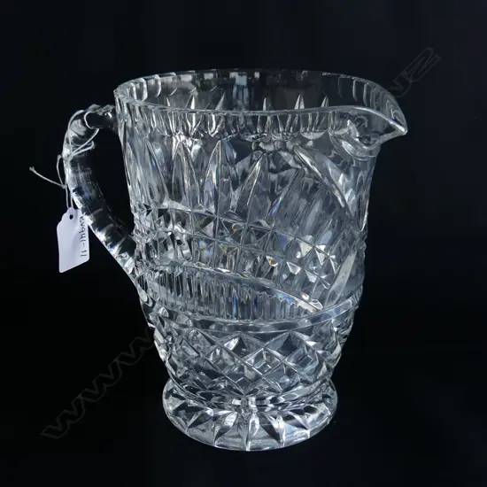 LG CRYSTAL CUT JUG H.  180MM